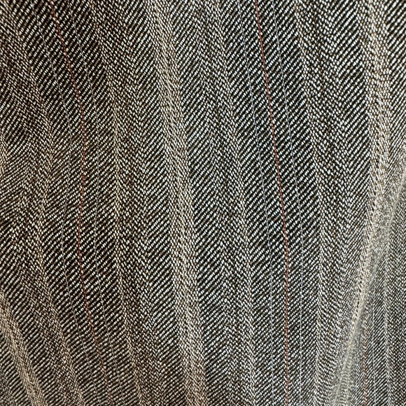 Faconnable Men’s 100% cotton Brown Jeans Pants Model G512 size 33 Twill Chino - Picture 15 of 15